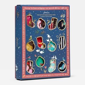 Joules NWT “12 Days of Xmas” box of socks 🌲